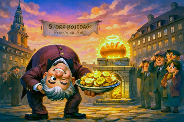 Store Bøjedag…