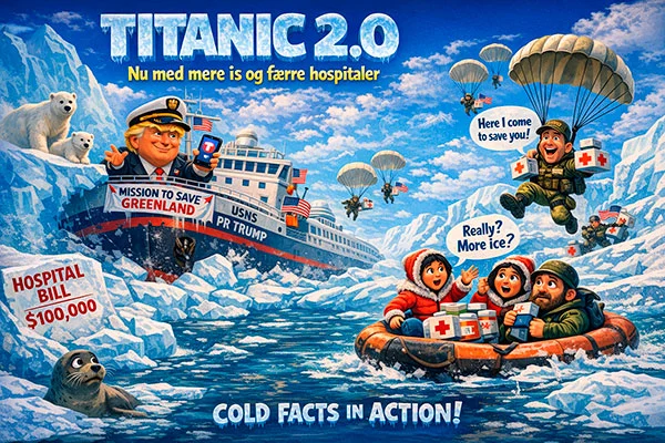 Titanic 2.0…