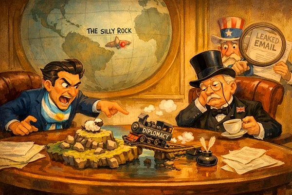 Argentina i modvind