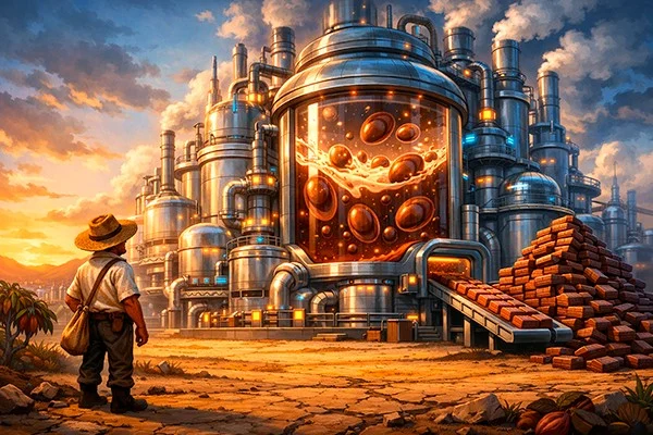 Laboratorie-chokolade