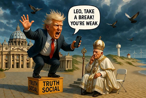Trump VS Leo