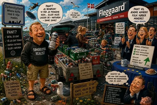 Pant får du jo tilbage igen…