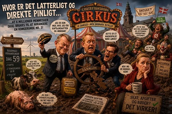 Direkte pinligt…