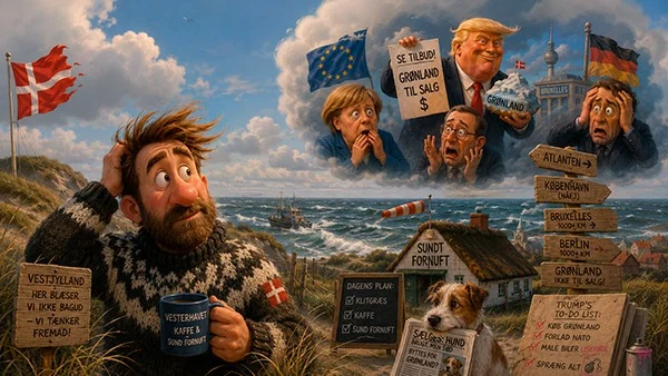 Stoler vi på Trump?