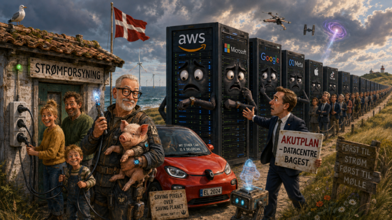 Danmark Vil Have Datacentre