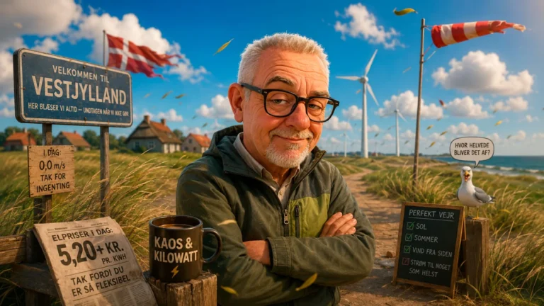 Den perfekte storm uden vind