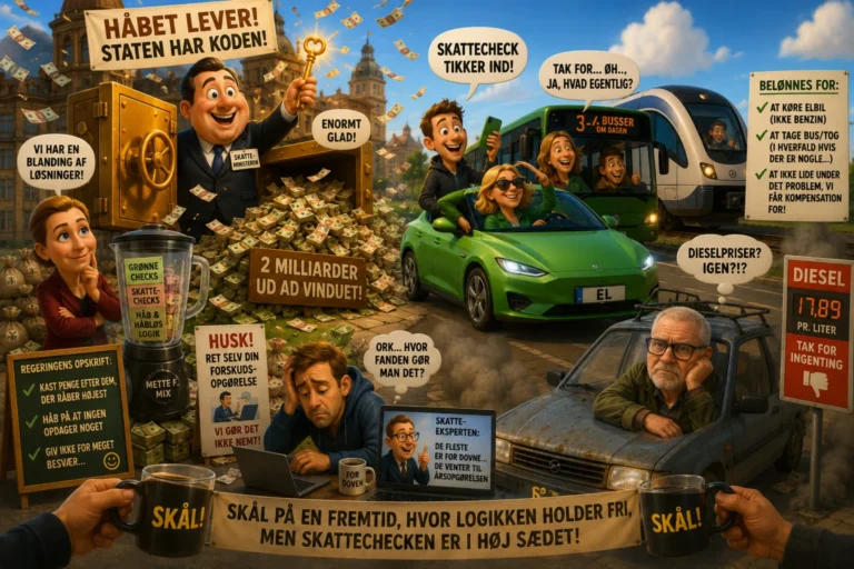 Skattecheck til elbilister