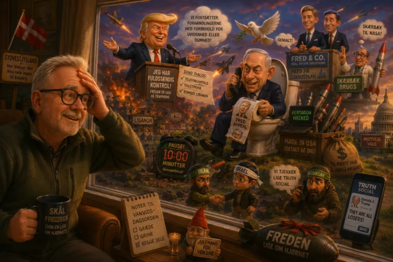 Fred i mellemøsten.