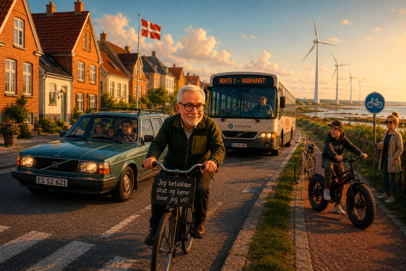 Cyklistforbundet vil sende de hurtige cyklister ud blandt bilerne. Endelig får Danmark sin egen postapokalyptiske trafikfilm – bare med refleksveste.