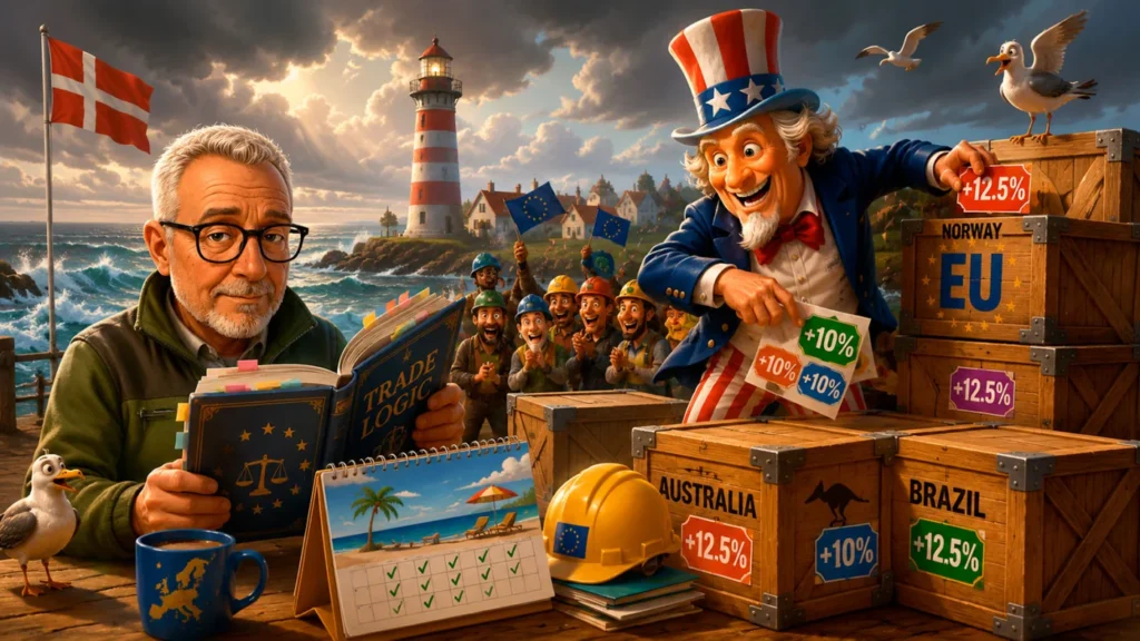 USA har fundet toldknappen igen